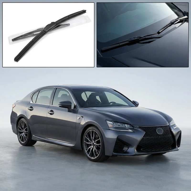 Passenger Side Wiper Blade for Lexus GS F (2016 - 2020) - 1